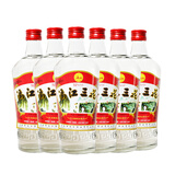 漓江牌漓江桂林三花酒广西特产52度老纯粮食大米酿造米香白高度瓶装泡酒 52%vol 480mL 6瓶 漓江三花 泡沫版