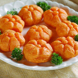 三全豆沙春卷方便早餐食材芝麻球香芋地瓜丸南瓜饼油炸小吃冷冻半成品 三全豆沙南瓜饼300g