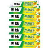 黑妹牙膏野菊花牙膏清新口气护龈口腔异味 105g野菊花6盒