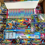 宝可梦神奇宝贝超进化制卡牌宝口梦摩卡王国精灵卡片水晶卡镭射包玩具28 28周年神奇精灵卡一盒+收集册