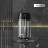 易旅便携洗漱杯收纳杯漱口杯 旅行出差可爱刷牙杯 灰色