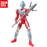 万代（BANDAI） 奥特曼 超可动系列 男孩英雄人偶公仔玩具 六一儿童节 圣诞礼物 超可动 银河斯特利姆形态89238-1