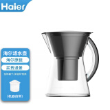 海尔（Haier） 净水器净水壶滤水壶家用自来水净水器过滤器HS-02\/06滤水器 海尔滤水壶(时光系列)