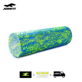 JOINFIT 泡沫轴 肌肉放松按摩滚轴 健身训练普拉提瑜伽柱foam roller 蓝绿大浮点45cm