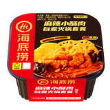 海底捞自热火锅 方便速食出游野餐便携无需热水 麻辣小酥肉火锅275g