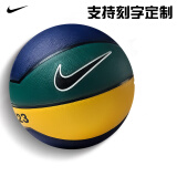 耐克（NIKE）篮球 7号标准水泥地耐磨防滑花式室内室外蓝球街头花式篮球 詹姆斯款N000278449007