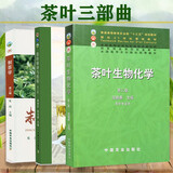茶叶生物化学第3版 +制茶学第3版 +茶叶审评与检验第5版【全3册】中国农业出版社