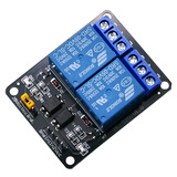 丢石头 带光耦继电器模块 2路继电器 5V工作电压 耐流10A 低电平触发