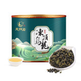 天桐岩冻顶乌龙茶 台式工艺手工制作高山茶 冻顶乌龙茶 125克 * 1罐