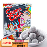 诺贝尔超酸糖日本进口Nobel巴尼特尖叫巨酸糖果柠檬可乐酸糖 解馋 爆酸可乐味(约22颗) 1袋