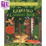 The Gruffalo Carousel Book 咕噜牛立体旋转书 英文原版 6-9岁