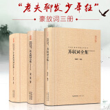 正版3册 中国古典诗词校注评豪放词一派：苏轼词集+辛弃疾诗词全集+张元幹诗词全集诗歌古诗词大全诗歌词曲鉴赏书籍