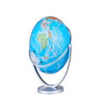 博目地球仪 20cm学生地理学习地球仪 720度旋转 中文政区版 办公用品 教学研究摆件 教学用品