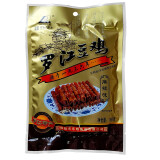罗江（LUOJIANG） 罗江豆鸡豆皮豆制品麻辣五香豆皮卷素鸡德阳特色零食中华老字号 （金色袋子） 麻辣味150g