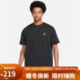 耐克NIKE男子运动T恤夏季透气NRG ACG SS LBR TEE短袖DJ3643-010黑L