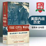 英文原版 美国内战历史 The Civil War: A History Signet Classics