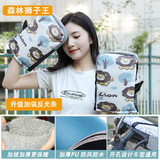 SAHOO 电动车手套把套防寒保暖冬季摩托车手套把套男女式电瓶车加绒加厚防风防水  加厚绒把套【小兔子蓝色】保暖/防水/不透风