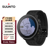 颂拓（SUUNTO）Vertical 户外探险登山徒步心率血氧户外运动手表 原力黑