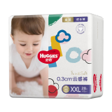 好奇（Huggies）金装云感裤拉拉裤婴儿尿不湿超薄成长裤新生儿宝宝瞬吸干爽学步裤 2XL 1包 28片