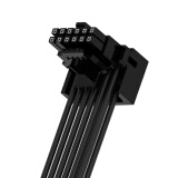 酷冷至尊(CoolerMaster) 12VHPWR 600W显卡电源线 兼容RTX4090 仅适用与酷冷至尊GX系列MWE系列电源