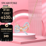 施华洛世奇（SWAROVSKI）LifelongBow蝴蝶结项链女轻奢首饰情人节生日礼物送女友5440636