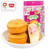 盼盼【任拍6件】蛋黄派瑞士卷老面包营养早餐零食面包蛋糕糕点组合 蛋黄派（草莓味）180g