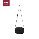 MUJI【中】不易沾水 斜挎包 小包 黑色新年情人节礼物 黑色 小包