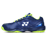 YONEX尤尼克斯羽毛球鞋男女同款 yy动力垫防滑耐磨稳定减震舒适透气 SHB100DR藏青丨男款丨定制款 43 (275mm)