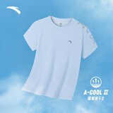 安踏轻风T丨速干运动短袖t恤女士夏季新款吸汗透气跑步训练上衣瑜伽服