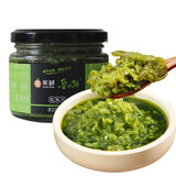 岽鲜山东特产鲜椒酱青椒酱拌面下饭沾化鲜冬枣烧椒酱夹馍辣椒酱180g 2瓶尝鲜装