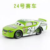 森越闪电麦昆合金玩具汽车模型套装赛车总动员黑风暴冠军博士组合套装 24号赛车