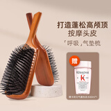 艾凡达（AVEDA）艾梵达气囊发梳【赠洗发水80ml】头皮按摩气垫梳梳理蓬松高颅顶
