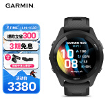 佳明（GARMIN）Forerunner265极夜黑血氧心率HRV跑步铁三游泳户外运动手表