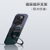 邦克仕（Benks）磁吸指环支架magsafe强力磁吸桌面支架 600D极光浮织纹理工艺摄影神器可360°旋转懒人便携支点环 极光浮织 | 360°旋转 | 磁吸指环支架