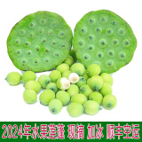 湖北新鲜莲蓬【加冰顺丰空运】洪湖水果嫩莲蓬 鲜莲子太空莲2斤装