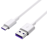 搞怪猪（GAGZ） 充电器插头数据充电线快充适用于安卓手机OPPO华为荣耀红米小米三星天语魅族苹果 Typec数据线5A白色2米