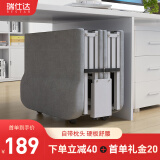 瑞仕达折叠床午休办公室神器单人行军家用简易便携陪护工位躺椅午睡床 95%买【硬板舒腰】海绵头枕-70宽