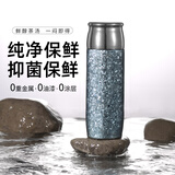 eno高档纯钛保温杯泡茶户外水杯焖茶杯茶水分离商务办公礼品钛杯