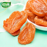 巨源红杏干200g 去核大果肉杏果干 承德特产 蜜饯果脯休闲零食 红杏干200g*2袋