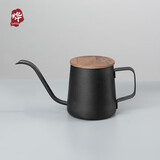 烨微咖 手冲咖啡壶304不锈钢家用挂耳咖啡小型迷你手冲壶细口长嘴注水壶