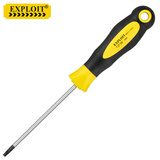 开拓（EXPLOIT）台湾制造 T8-T30梅花星型六角螺丝刀 T27x100mm