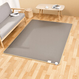 Huadn【高温断电】智能定时石墨烯地暖垫电热地垫加热地垫50*100cm