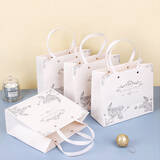 极度空间 礼品袋4个装元旦节春节礼物袋订婚结婚伴手礼袋手提购物袋