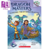 Dragon Masters #22 Guarding the Invisible Dragons 学乐大树系列 驯龙大师22 英文原版 进口图书 儿童绘本 故事图画书