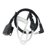 西尔得（XIERDE） 适用小米对讲机耳机线米家1代1S 2 Lite通用空气导管耳挂式耳麦喉麦 入耳空气透明导管