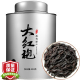 香不理大红袍茶叶正宗武夷原产2024新茶岩茶浓香型乌龙茶【大分量 500克