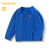 巴拉巴拉童装宝宝毛衣外套婴儿针织衫秋装儿童薄开衫毛衫男童女童开衫
