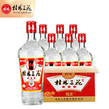 桂林三花酒高度米香型白酒三星三花52度480ML粮食酒 52度 480mL 6瓶