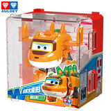 奥迪双钻超级飞侠15公仔玩偶儿童玩具套装变形机器人 大号机库变形机器人-剑剑（剑龙）