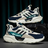 FZFA联名限量版【专柜原装直邮】轻奢典藏版高级缓震运动鞋潮童鞋子男 米色-联名限量AD2019 42